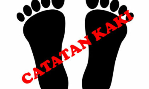 Pengertian Catatan Kaki Dan Contohnya Serta Cara Penulisannya Pengertian Apapun