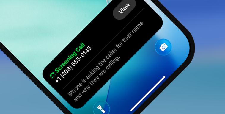 Apa Itu Fitur Call Screening di iPhone