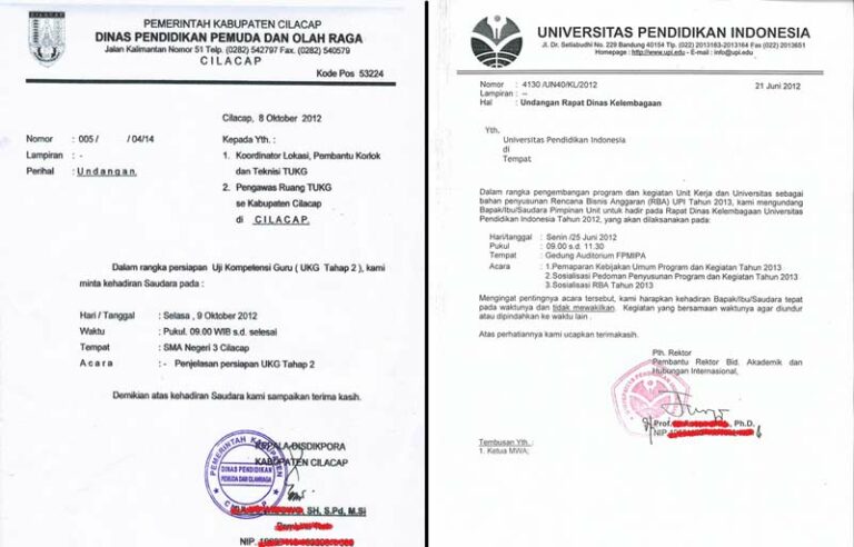 Pengertian Surat Dinas Dan Fungsinya Dilengkapi Contohnya