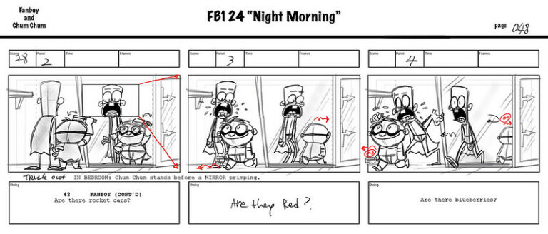 Pengertian Storyboard Dan Fungsinya Serta Cara Membuatnya