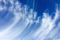 gambar awan sirus