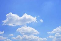 Gambar awan cumulus