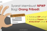 definisi npwp