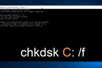 Fungsi CHKDSK di Windows 10 atau 11