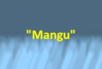 Mengenal Arti Kata Mangu