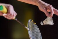 Pengertian Dropshot (Chop) dalam Bulu Tangkis