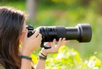 Pengertian Lensa Telephoto dalam Dunia Fotografi