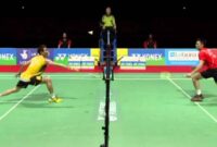 Pengertian Netting (Net Shot) dalam Bulu Tangkis