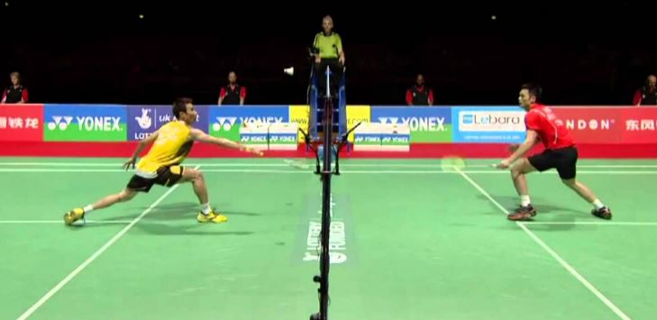 Pengertian Netting (Net Shot) dalam Bulu Tangkis