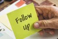 Pengertian Follow Up dalam Dunia Kerja